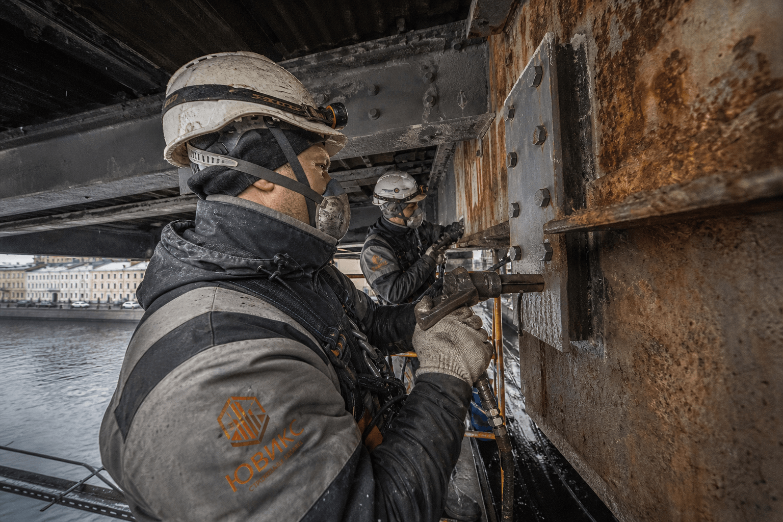 Усиление стальных конструкций в условиях влажного климата и ускоренной коррозии металла